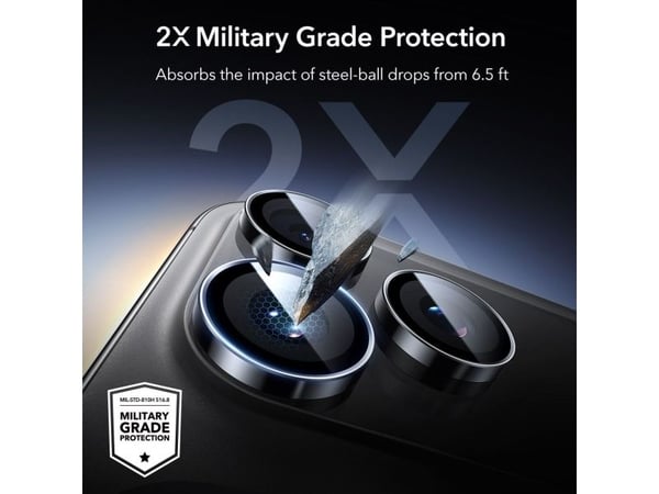 ESR Kameran suojalasi Apple 1 kpl 1D90300103