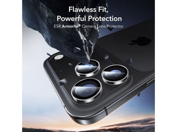 ESR kamerabeskyttelsesglass Apple – 1 stk 1D90300303