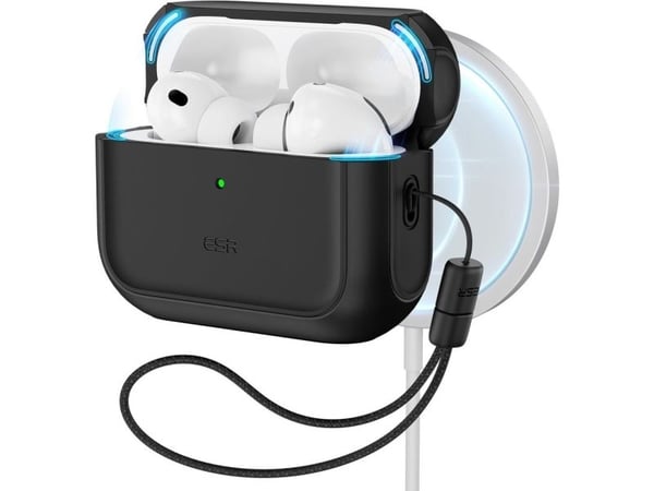 ESR ESR Orbit Hybrid HaloLock Case - Apple A Beskyttelsesetui til opladningsetui Sort
