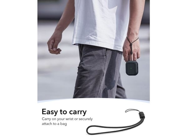 ESR ESR Orbit Hybrid HaloLock Case - Apple A Beskyttelsesetui til opladningsetui Sort