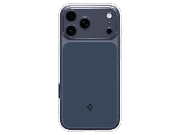 Spigen ACS10476, Mobilskal, Apple, Phone 17 Pro, 16 cm (6.3"), Blå