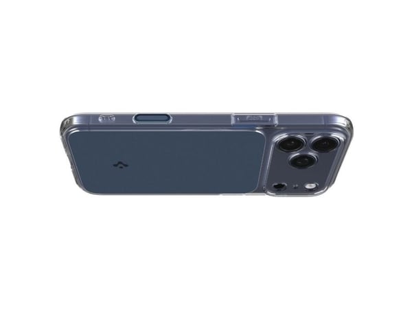 Spigen ACS10476, Mobilskal, Apple, Phone 17 Pro, 16 cm (6.3"), Blå