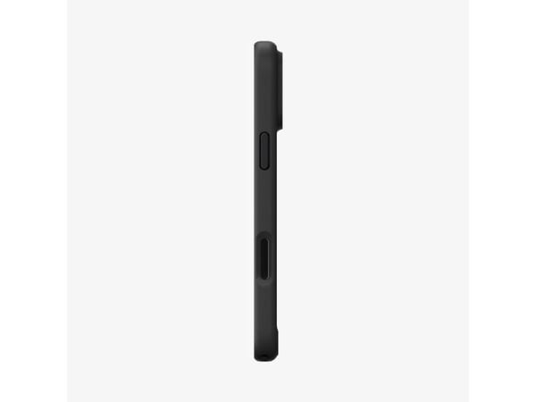 Spigen Ultra Hybrid MagFit Frost, Suojus, Apple, iPhone 17 Pro Max, 17,5 cm (6.9"), musta, Oranssi