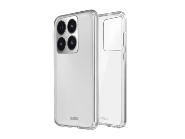 SBS TESKINXI15T, Omslag, Xiaomi, 15, 16,1 cm (6.36"), Transparent