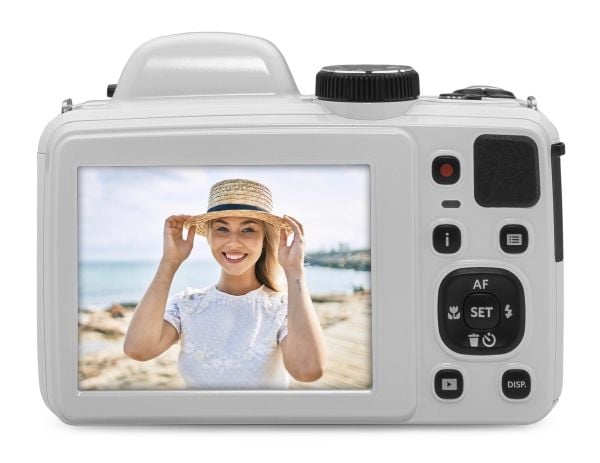 Kodak Astro Zoom AZ425, 20,68 MP, 5184 x 3888 pixlar, BSI CMOS, 42x, Full HD, Svart, Vit