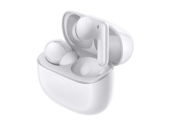 Xiaomi Redmi Buds 8 Pro - True wireless-hodetelefoner med mikrofon - i øret - Bluetooth - aktiv støydemping - skyhvit