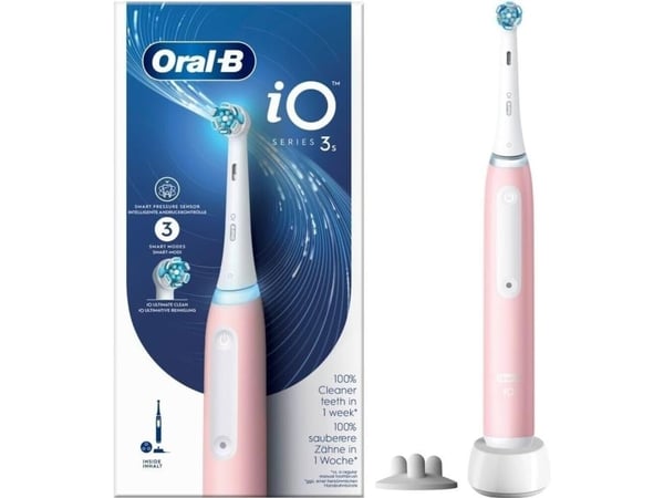 iO Series 3 Elektrisk tandborste Blush Pink