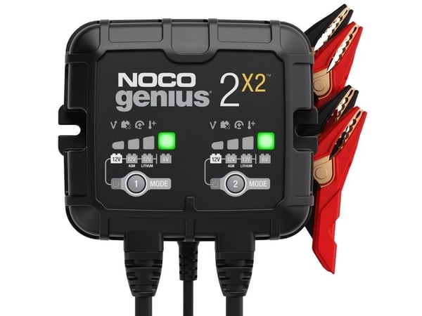 NOCO GENIUS2X2 Akkulaturi - 6V / 12V