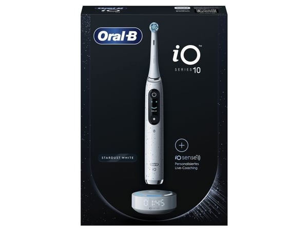 Oral-B iO Series 10 elektrisk tandborste - Stardust White