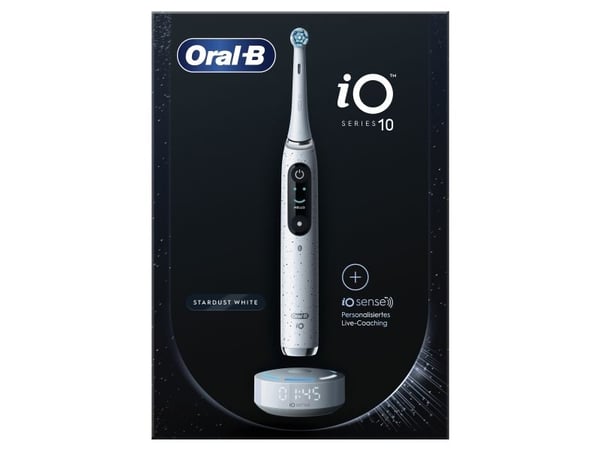 Oral-B iO Series 10 elektrisk tandborste - Stardust White