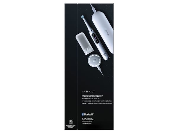 Oral-B iO Series 10 elektrisk tandborste - Stardust White