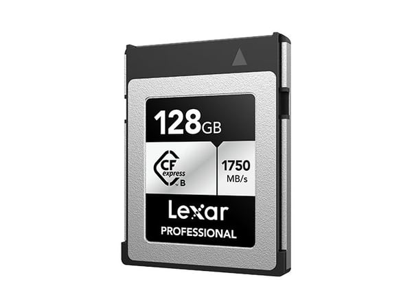 Lexar Professional SILVER series - Flashhukommelseskort - 128 GB