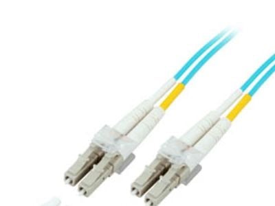 EFB Elektronik LWL Duplex Patchkabel LC-LC 3m 50/125, 3 m, OM3, LC, LC