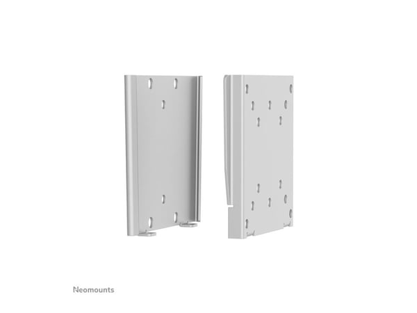 Neomounts FPMA-W25 - Brakett - fast - for LCD-skjerm - låsbar - sølv - skjermstørrelse: 10"-30" - veggmonterbar