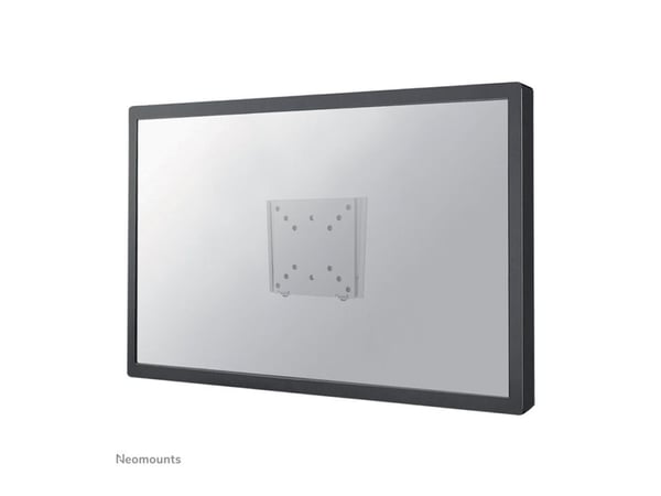 Neomounts FPMA-W25 - Brakett - fast - for LCD-skjerm - låsbar - sølv - skjermstørrelse: 10"-30" - veggmonterbar