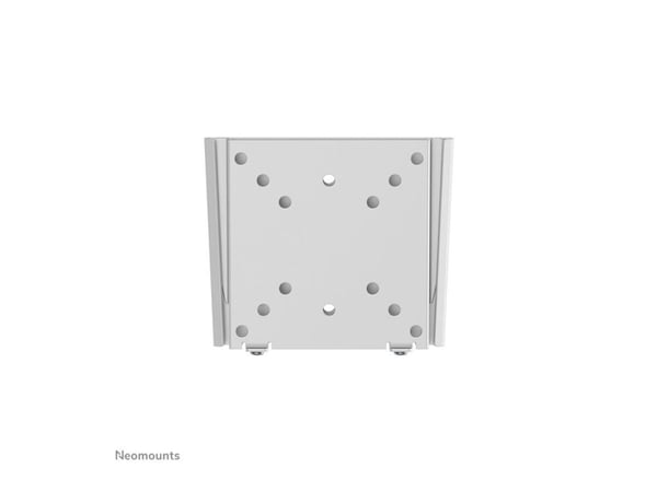 Neomounts FPMA-W25 - Brakett - fast - for LCD-skjerm - låsbar - sølv - skjermstørrelse: 10"-30" - veggmonterbar