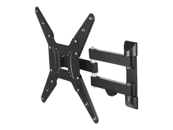 Hama - Monteringssett (veggmontering) - for TV - stål - svart - skjermstørrelse: 32"-65"