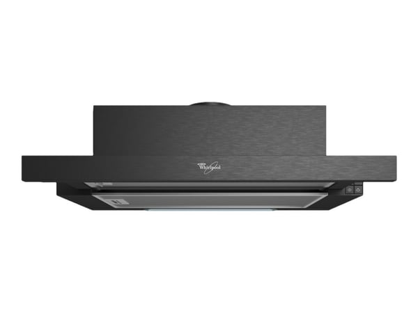 Whirlpool AKR 749/1 NB - Panser - teleskopisk - bredde: 59.9 cm - dybde: 30 cm - uttrekking og resirkulering - svart