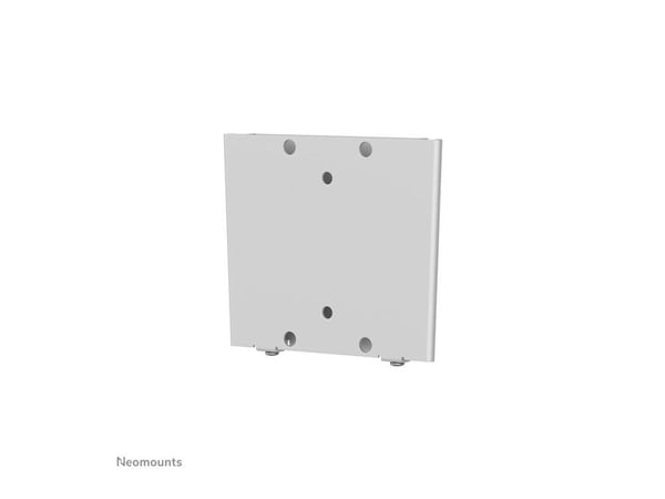 Neomounts FPMA-W25 - Brakett - fast - for LCD-skjerm - låsbar - sølv - skjermstørrelse: 10"-30" - veggmonterbar