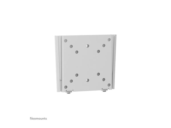 Neomounts FPMA-W25 - Brakett - fast - for LCD-skjerm - låsbar - sølv - skjermstørrelse: 10"-30" - veggmonterbar