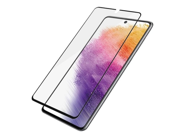 PanzerGlass 7308, Samsung, Samsung - Galaxy A73 5G, Asennus kuivana, Naarmuuntumisenkestävä, Iskunkestävä, Läpinäkyvä, 1 kpl