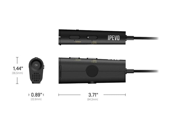 IPEVO - Digitalkamera dokumentoijille - kauko-ohjain - langallinen