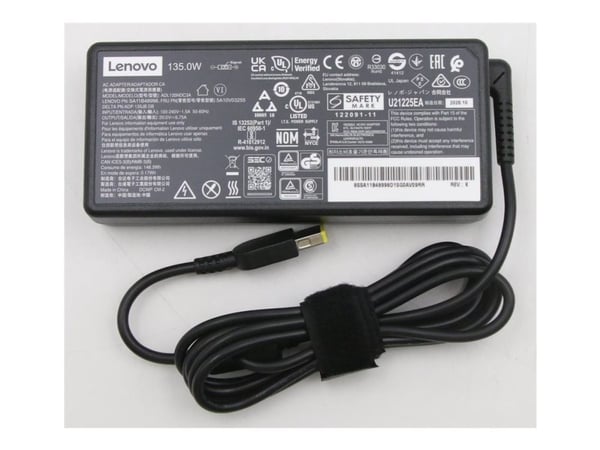Lenovo 5A10V03255, PC, Sisätila, 100 - 240 V, 135 W, Lenovo, musta