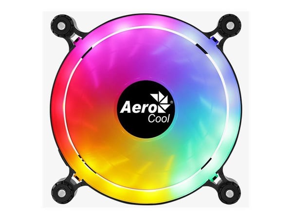 AeroCool Spectro 12 FRGB - Sisäosa tuulettimella - 120 mm:n tuuletin