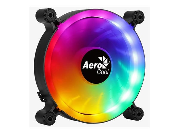 AeroCool Spectro 12 FRGB - Sisäosa tuulettimella - 120 mm:n tuuletin