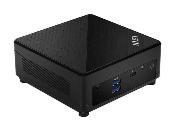 MSI Cubi 5 12M 457EU - Mini-PC Core i7 1255U / inntil 4.7 GHz - RAM 16 GB - SSD 500 GB - NVMe - Intel Iris Xe Graphics - IEEE 802.11ax (Wi-Fi 6E), ...
