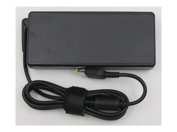Lenovo 5A10V03255, PC, Sisätila, 100 - 240 V, 135 W, Lenovo, musta