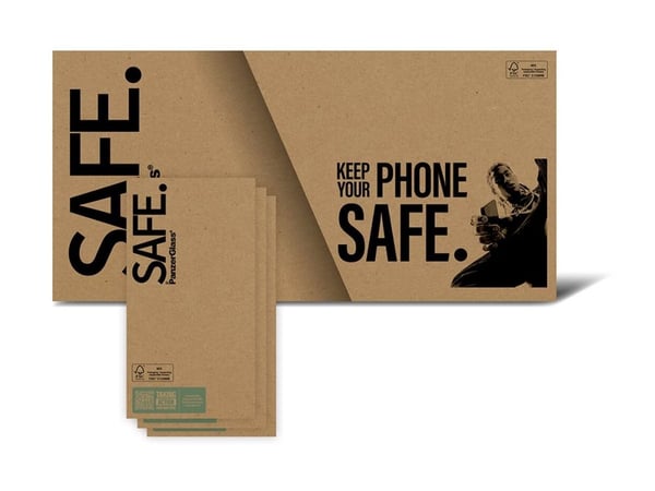 PanzerGlass SAFE. by ® Screen Protector iPhone 17 Pro Max | 16 Pro Max | Ultra-Wide Fit | Bulk, Apple, Apple - iPhone 17 Pro Max, Apple - iPhone 16...