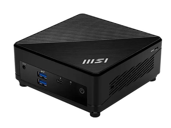 MSI Cubi 5 12M 457EU - Mini-PC Core i7 1255U / inntil 4.7 GHz - RAM 16 GB - SSD 500 GB - NVMe - Intel Iris Xe Graphics - IEEE 802.11ax (Wi-Fi 6E), ...