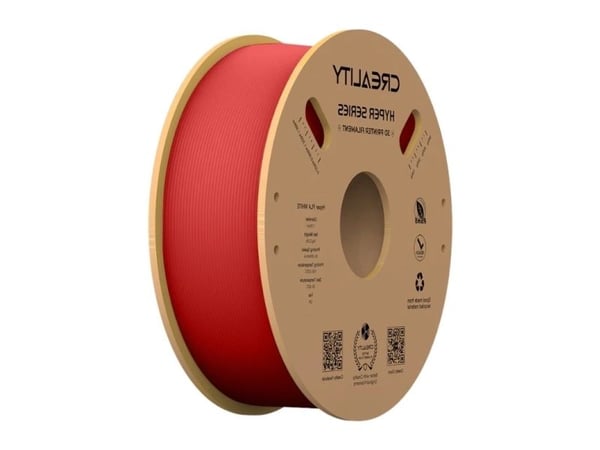 Creality 3D 3301010342. Trykkmateriale: Polyactic acid (PLA), Trykkfarger: Rød, Merkekompatibilitet: Creality 3D. Vekt: 1 kg, diameter: 1,75 mm. An...