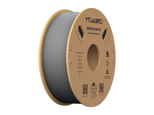 Creality3D Hyper Series - Grå - 1 kg - grå - miljøvennlig - PLA-filament (3D)