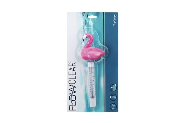 Bestway 58595, Termometer, Rosa, Vit, PVC, °C, °F, 133 g, Blåsa
