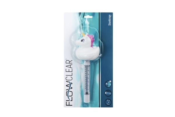 Bestway 58595, Termometer, Rosa, Vit, PVC, °C, °F, 133 g, Blåsa