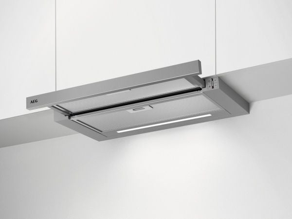 AEG DPE5660M, 495 m³/t, Ducted/Resirkulerende, A, A, C, 60 dB