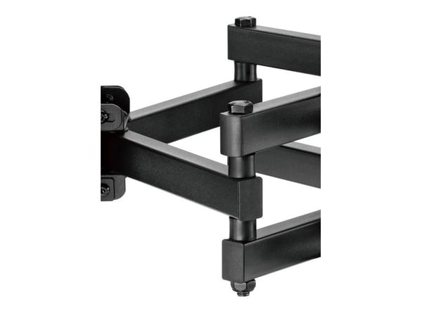 MONTERING FOR LED/LCD TV 37-80" 40KG AR-90 justerbar vertikalt/horisontalt 67-355mm