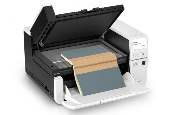 Kodak S3100f - Dokumentskanner - Dobbel CIS - Dupleks - 305 x 4060 mm - 600 dpi x 600 dpi - inntil 100 spm (mono) / inntil 100 spm (farge) - ADF (3...