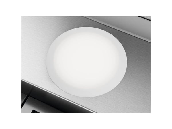 AEG DGE5861HM - Kåpa - huv - Fördjupning - bredd: 72.3 cm - djup: 27.3 cm - utsug och återcirkulering (-) - rostfritt stål