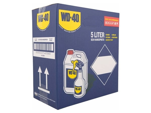 WD-40 Value Pack 5L inkl. pumpespray