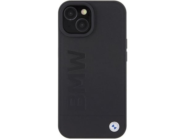 Veske BMW skinn hot stamp på iPhone 15 Plus - engros produkt