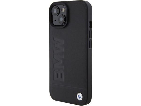 Veske BMW skinn hot stamp på iPhone 15 - bilder