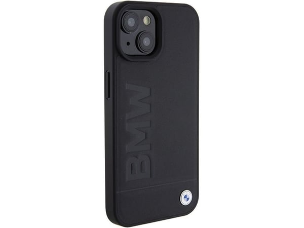 Veske BMW skinn hot stamp på iPhone 15 - bilder