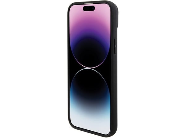 Veske BMW skinn hot stamp på iPhone 15 - bilder