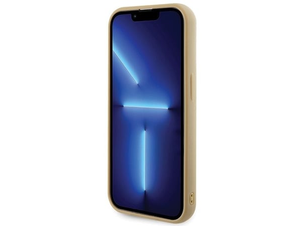 Apple iPhone 15 Pro Guess Case Disco Metal Script (GUHCP15LPMSDGSD) kultainen