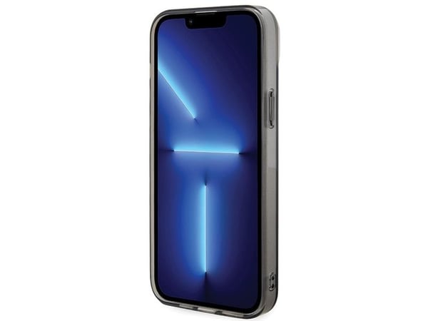 Karl Lagerfeld KLHMP15MHFCKNOK iPhone 15 Plus / 14 Plus 6,7" hårt skydd, svart IML Ikonik MagSafe