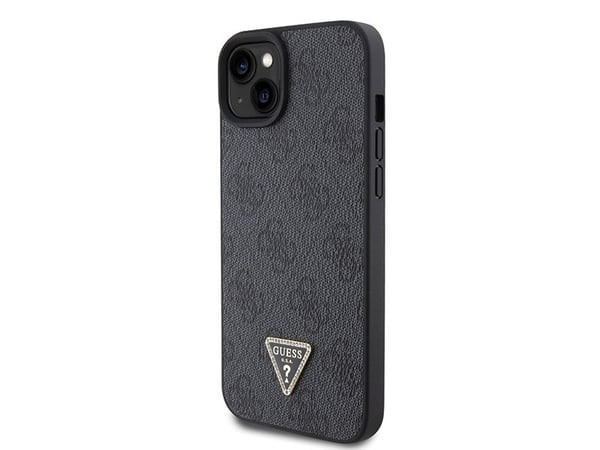 Deklas GUESS GUHCP15MMP4TDSCPK til iPhone 15 Plus / 14 Plus 6.7" - svart/svart HARDCASE crossbody 4G metal logo