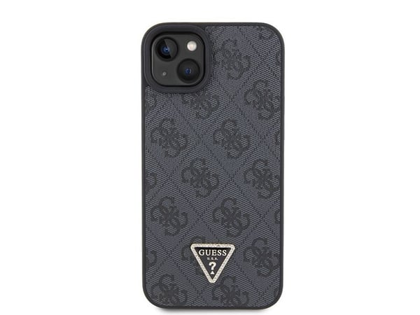 Deklas GUESS GUHCP15MMP4TDSCPK til iPhone 15 Plus / 14 Plus 6.7" - svart/svart HARDCASE crossbody 4G metal logo